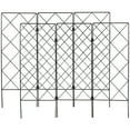 thumbnail image 1 of 2pcs Plant Climbing Frame Garden Plant Trellis Creative Tomatoes Cages for Garden, 1 of 8