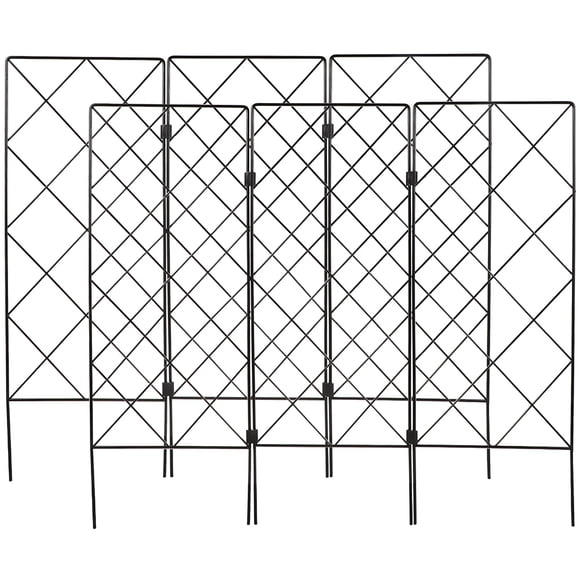 2pcs Plant Climbing Frame Garden Plant Trellis Creative Tomatoes Cages for Garden
