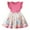 Pink1194, variant on MEZZALL Toddler Children Girls Fly Sleeve Cartoon Prints Party Dresses Sundress Relaxed Fit Baby Wear