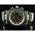 thumbnail image 4 of Aqua Master Chrome Finish Chrono 0.32ct Diamond Quartz Watch W#142-81-8, 4 of 7