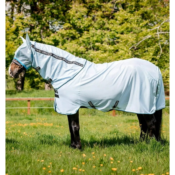 Horseware Ireland Amigo Bug Rug Azureblue/Black 78