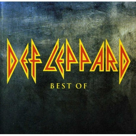 Best of (CD) (Best Def Leppard Albums)