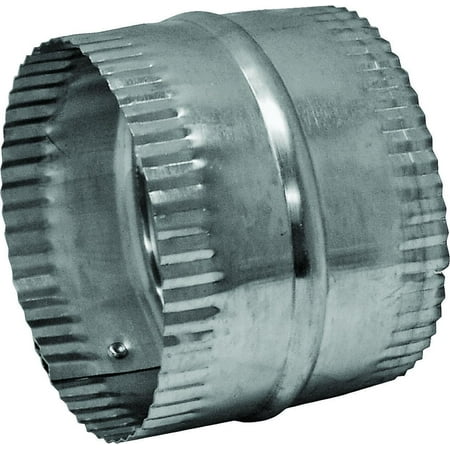 - Lambro 244 Tubing Connector, For Use with Flexible Aluminum Duct, 4 in, Aluminum