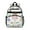 Black-189, variant on Spacecraft School Backpack Adjustable Padded Straps Chest Strap Water-Resistant Bookbag For Elementary Students
