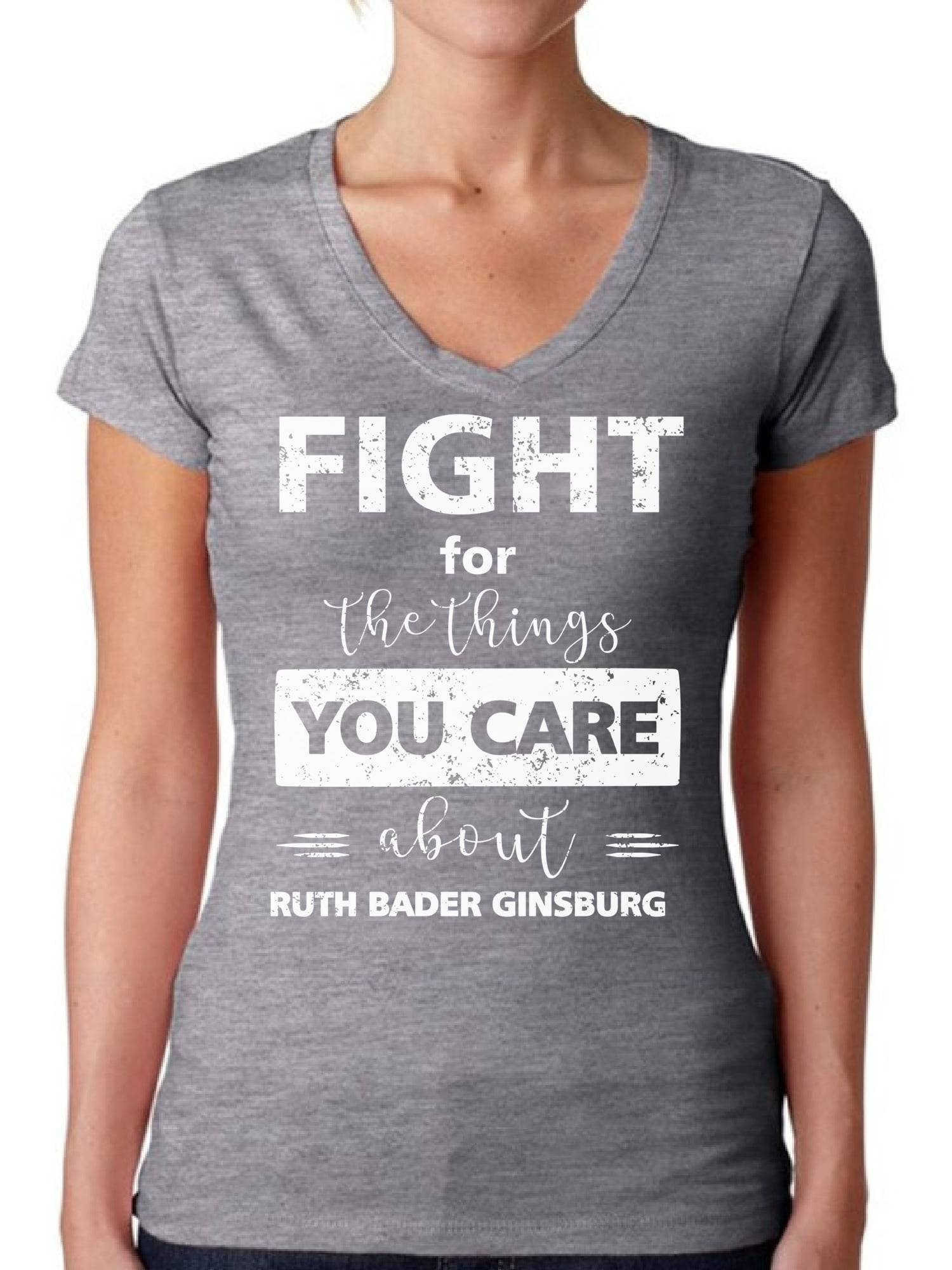 Cute RBG Ruth Bader Ginsburg Fight for the Things Premium T-Shirt