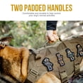 thumbnail image 2 of Arnés para perros OneTigris Tactical, sin tirones, para perros pequeños XS, color marrón, 2 of 7