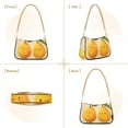 thumbnail image 2 of Cute Mangos Women Handbags Shoulder Bag Cross Body Bag with Crossbody Strap Hobo Bags Chain Strap, 2 of 7