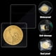 thumbnail image 4 of Fundas para monedas, de PVC, 150 unidades, transparentes, 4 of 7