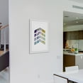 thumbnail image 2 of Marmont Hill "Arrow Up" by Diana Alcala Framed Painting Print, 2 of 6