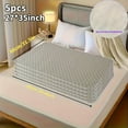thumbnail image 1 of 31*47 Inch Water-Absorbing And Leak-Proof Diapers - Washable And Reusable Mattress Pads Suitable for Urinary, Bowel, Menstrual, Postpartum, And Postoperative Care, 1 of 17