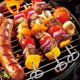 thumbnail image 5 of Parrilla freidora de aire, genérica, barbacoa vertical de acero inoxidable para cafetería, restaurante, panadería, grande, 5 of 9