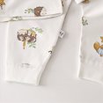 thumbnail image 5 of Gibobby Baby Boys Pajamas Boys Pajama Sets Soft Long Sleeve Fall Winter Sleepwear Sets 1t 2t 3t 4t 5t 6t Toddler Boys Clothes Toddler Boys Clothes,Brown,Size 9-12 Months, 5 of 5