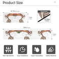 thumbnail image 3 of Yayeee Faucet Mat for Kitchen Sink 14.7" Diatomite Long Splash Guard Pad, Colorful Skeleton, 2 Pack, 3 of 7