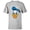 Athletic Heather, variant on Disney Donald Duck Three Caballeros Trip Matching Big Face - Short Sleeve T-Shirt for Kids - Customized-White