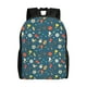 thumbnail image 1 of Disketp Sports Ball Mochila Unisex de Apertura Lateral Completa, Mochila para Laptop para Escuela, Trabajo y Viajes, 1 of 8
