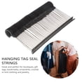 thumbnail image 4 of 5000Pcs Multifunctional Tag Fastener Seal String Cord Loop Lock Buckle for Clothes, 4 of 9