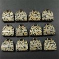 thumbnail image 3 of MATROOY 10pcs Natural Speckle Stone Crystal Mini Tote Bag Pendant Ins Style Decoration, 3 of 4