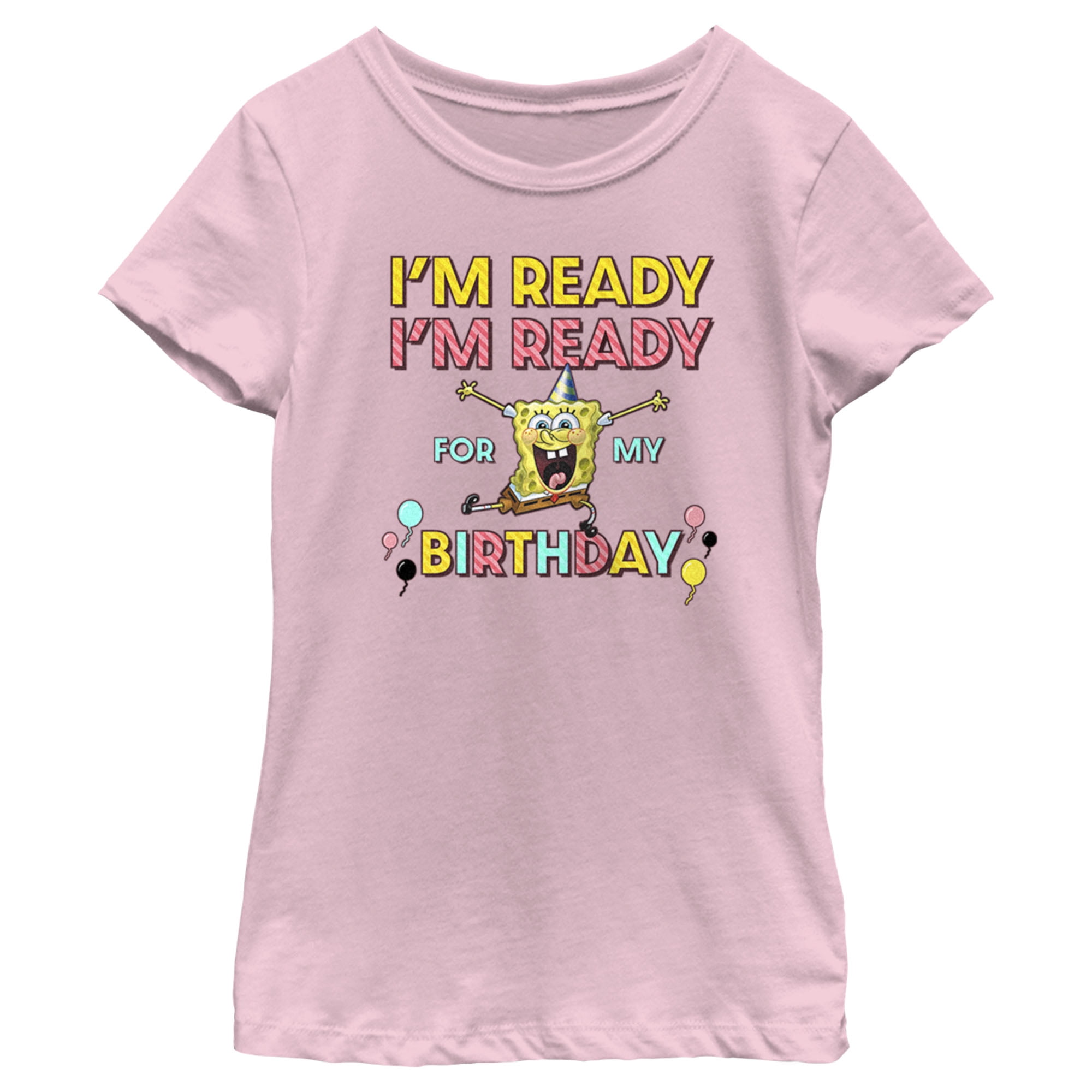 Maglietta Ufficiale SpongeBob Patrick Star Big Face, T-Shirt Donna 100% Cotone, Manica Corta, Vestibilità Comoda - 4