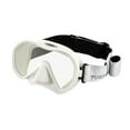 thumbnail image 2 of Tusa Zensee Mask with Fabric Strap White, 2 of 2