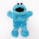 thumbnail image 4 of Movie Soft Stuffed Sesame Street Cookie Monster Puppet, Blue Monster, 4 of 4
