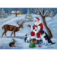 thumbnail image 3 of CafePress - Santa's Christmas Treats Large Mug - 15 oz Ceramic Large White Novelty Mug, 3 of 4