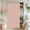 Pink, variant on AllWays Plaza Door Way Privacy Curtain - Closet Curtain for Open Closet, Laundry Room Drapes for Doorway and Hanging Privacy Curtains Wall for Room Separation, 1 Panel with Tieback, W52 x L78, Grey