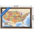 thumbnail image 2 of Carte - États-Unis, 2 of 4