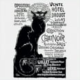 thumbnail image 3 of CafePress - Chat Noir Cat Hoodie - Kids Hooded Sweatshirt, Classic Hoodie, 3 of 4