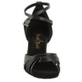 thumbnail image 2 of Blue Bell Shoes HANDMADE Women's Ballroom Wedding Competition Dance Shoes Valerie - Black - 2.5" -7.5, 2 of 2