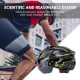 thumbnail image 4 of Casco de bicicleta Aseismic Bike Casquillo protector Ligero resistente para deportes al aire libre, 4 of 8