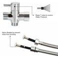 thumbnail image 6 of Sanheshun Hand Held Bidet Sprayer Stainless Douche Shattaf Shower Head Hose Kit Toilet Cleaner UNS7/8, 6 of 11