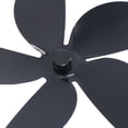 thumbnail image 4 of Aspa para chimenea, aspas de ventilador de repuesto, aspas para ventilador de chimenea, aspas para ventilador de estufa, funcionalidad versátil, 4 of 14