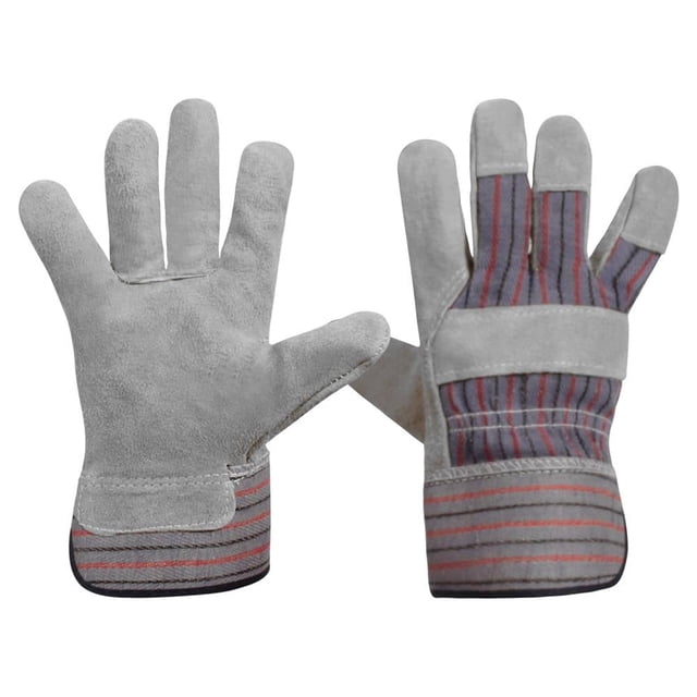 Guante de Carnaza Hyper Tough Unitalla Reforzado