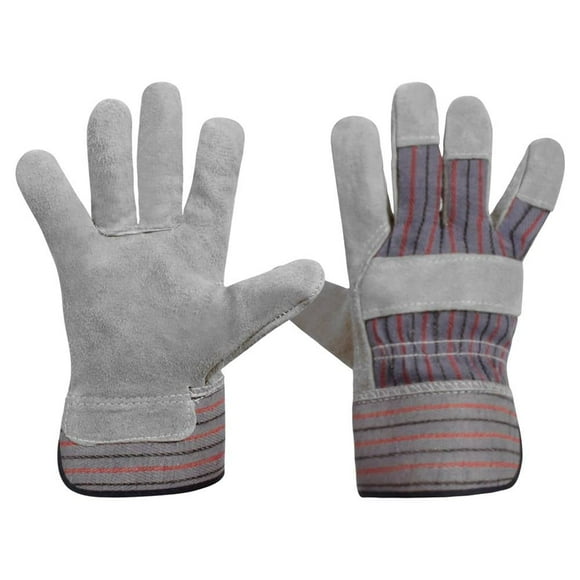 Guante de Carnaza Hyper Tough Unitalla Reforzado