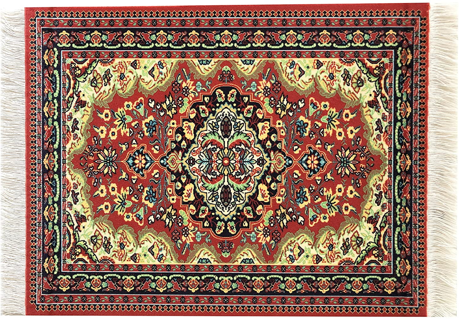 Turkish Style Carpet Mousemat Pattern 1 Great Gift Oriental Rug Mouse Pad 