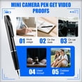 thumbnail image 2 of Mini Camera 1080P Full HD Video Recorder, USB Charging, Security Camera, 2 of 9