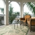 thumbnail image 4 of Safavieh Courtyard Seymor Botanical Indoor/Outdoor Area Rug, Beige/Green, 4' x 5'7", 4 of 13