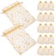 thumbnail image 1 of Houderco 100Ud Bolsas De Malla Doradas Para Organización De Cosmeticos Regalos Y Souvenirs En Eventos, 1 of 6