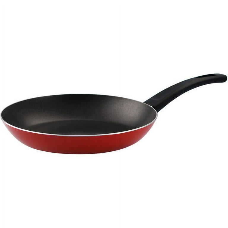 Mainstays Non-Stick Red Cookware Set, 10 Pieces 