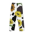 thumbnail image 5 of Fotbe Sunflowers Country Men's Pajama Pants,Sleepwear Pants,Pj Bottoms Drawstring And Pockets-Large, 5 of 9