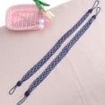 thumbnail image 5 of Rhewides 2-Pack Hand-Tied Curtain Holdbacks with Clip Buckle and Fabric Tassels, Decorative Drapery Tiebacks for , Royal, 5 of 10
