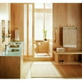 thumbnail image 2 of Moen 8390CH Retreat Glass Vanity Shelf (Chrome), 2 of 5
