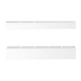 thumbnail image 1 of Portapajitas para gabinete, reutilizable, multifuncional, accesorio de cocina práctico Blanco, 1 of 9