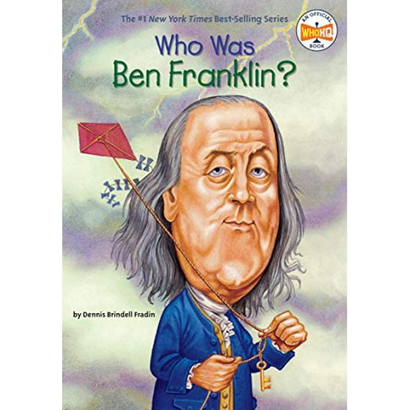 Who Was Ben Franklin?, Pre-Owned Paperback 0448424959 9780448424958 Dennis Brindell Fradin, Who HQ