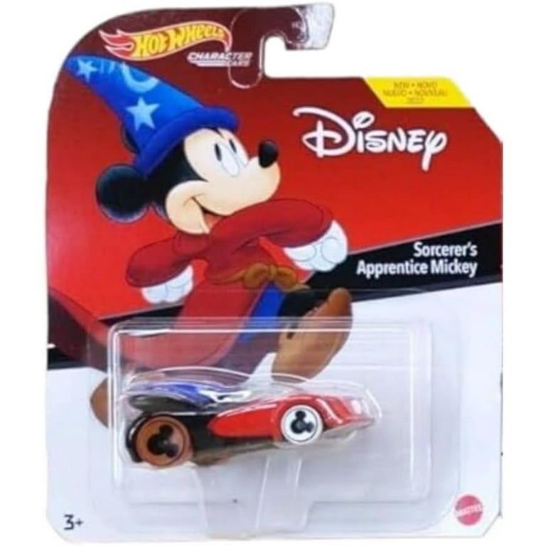 Hot Wheels Disney Character Cars Collection, Set of 4, Minnie
