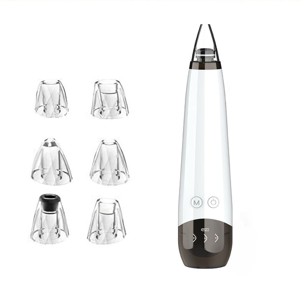 Aspirador Removedor De Espinillas Profesional Extractor De Vacío De Espinillas Limpiador De Poros Recargable Usb Con Tres Modos Cuatro Herramientas De Eliminación De Espinillas Para Adultos Vogacara CE002031-00