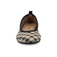 thumbnail image 6 of Journee Women's Aria Knitted Round Toe Knit Flats, 6 of 9