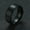 Black, variant on Unisex Stainless Steel Ring Korean Geometric Ring Simple Band Ring for Women and for Men Smooth Design Unisex Ring