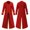 Red, variant on Double Layer Steampunk Long Coat, Gold Trim Victorian Long Tail Coat, Double Layer Steampunk Formal Tailcoat for Halloween Noble Pirate Magician Cosplay, Medieval Vintage Stage Costume, Black XL