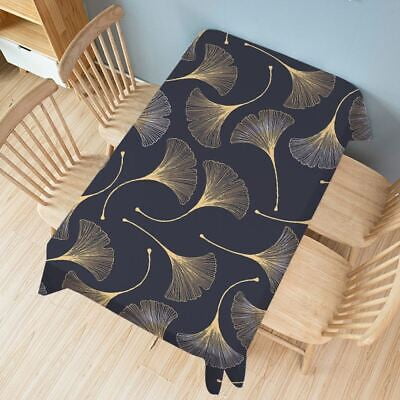 

AYZM Waterproof Tablecloth Table Home Decor Rectangular Dining Table Cover